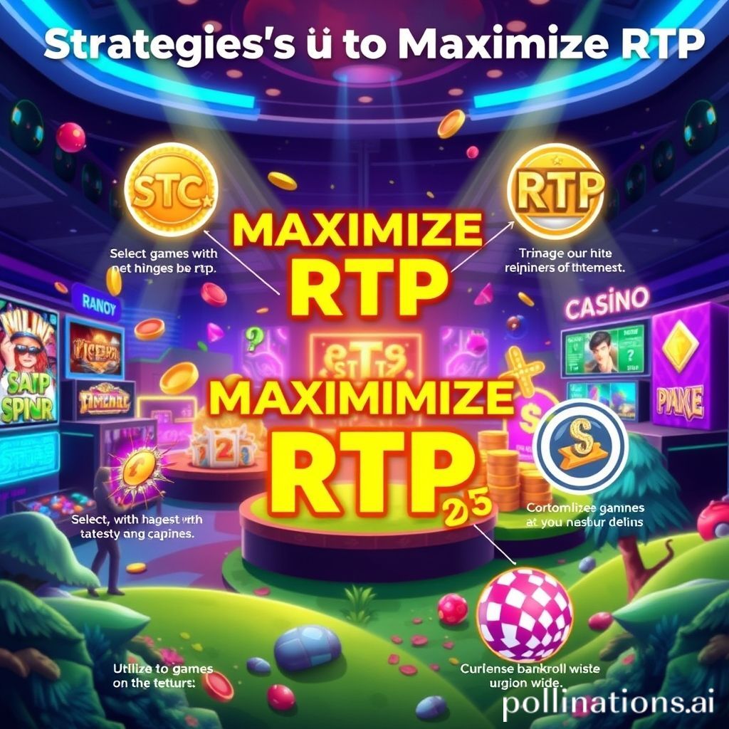 Strategi untuk Memaksimalkan RTP di Ceria777